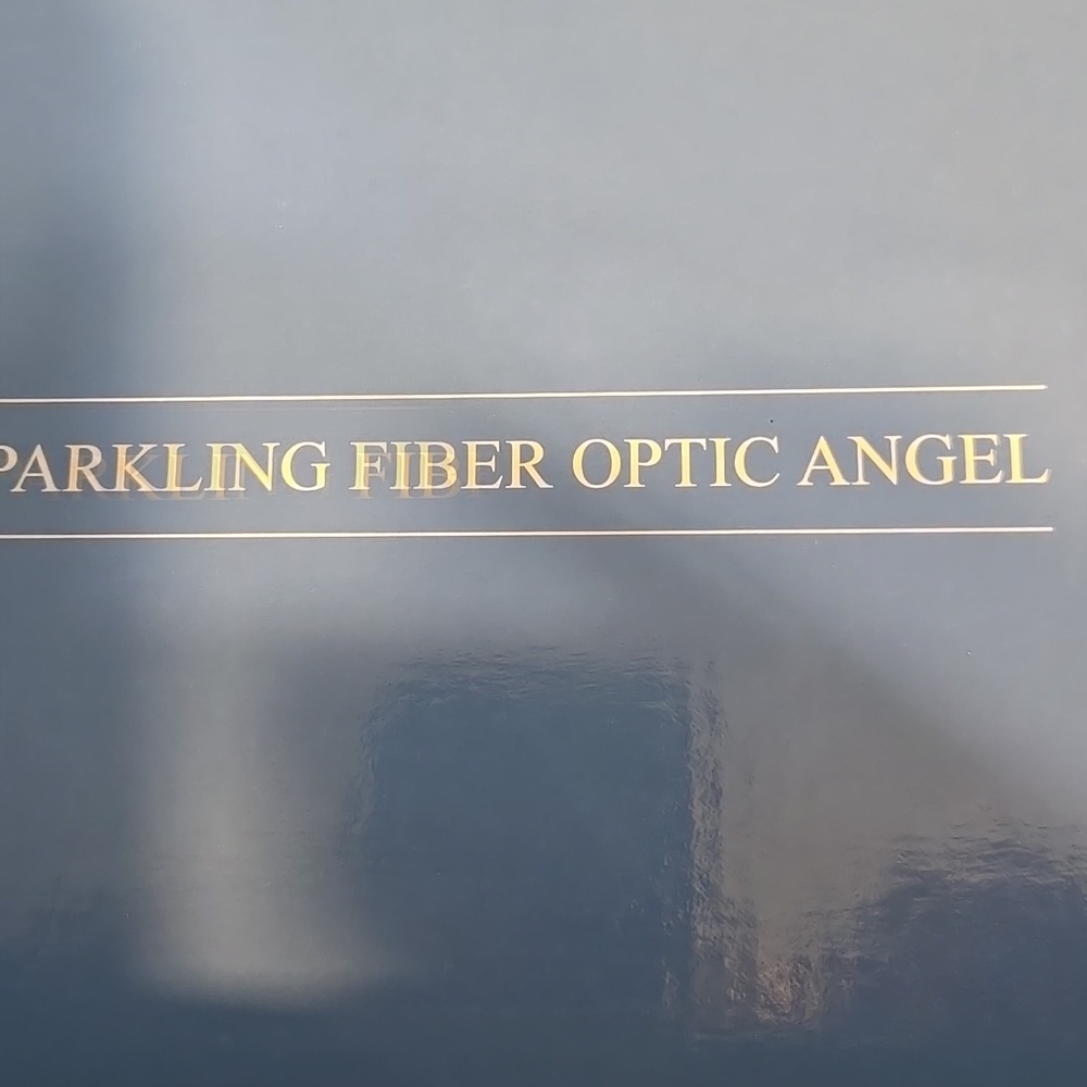NIB AVON Sparkling Fiber Optic Angel - Picture 3 of 4